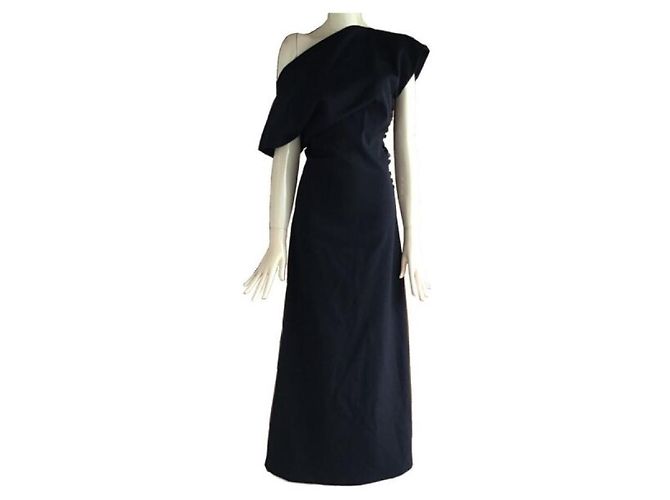 Yohji Yamamoto Vestidos Negro