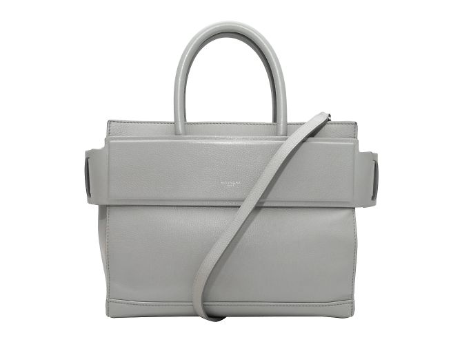 Bolsa Horizon Pequena Cinza Givenchy