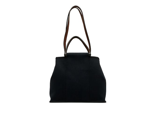 Hermès Bolsa Hermes Cabag Elan Preta Preto