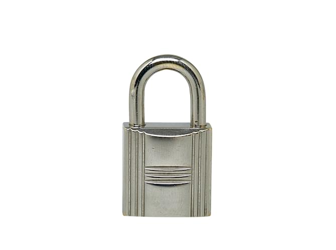 Hermès Silver Hermes Cadena Lock and Key Silvery  ref.1150264