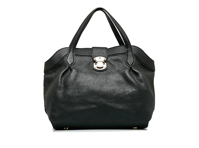 Black Louis Vuitton Mahina Cirrus PM Handbag Leather  ref.1150334