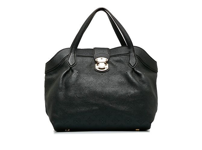 Borsa Louis Vuitton Mahina Cirrus PM nera Nero