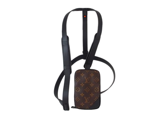 Brown Louis Vuitton Monogram Solar Ray Utility Side Bag Leather  ref.1150637