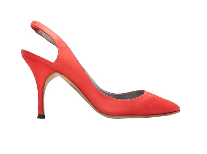 Coral slingbacks deals