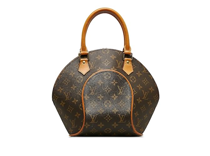 Brown Louis Vuitton Monogram Ellipse PM Handbag Leather  ref.1150792
