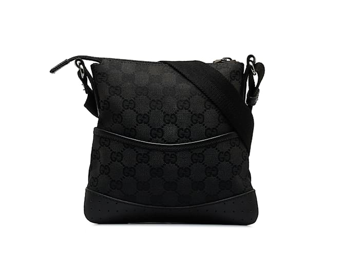 Gucci gg canvas on sale messenger bag shoulder crossbody