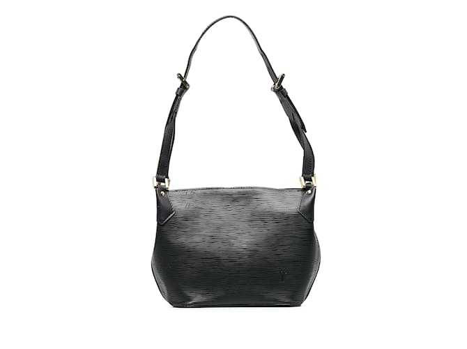 Black Louis Vuitton Epi Mandara PM Shoulder Bag Leather  ref.1151032