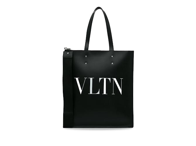 Black Valentino VLTN Leather Satchel  ref.1151093