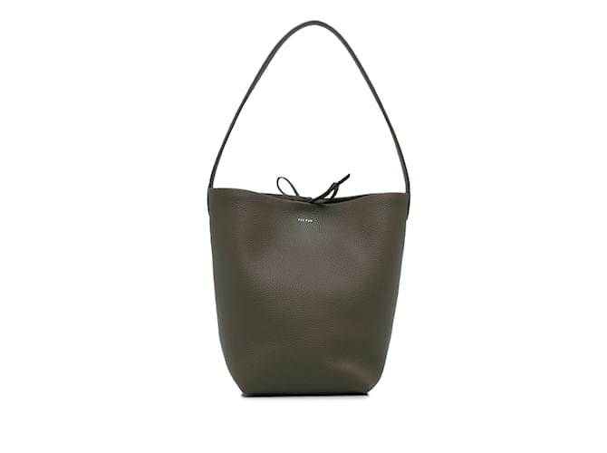 Brown The Row Medium N S Park Tote Leather  ref.1151097