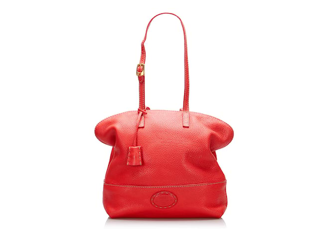 Bolsa fendi online roja