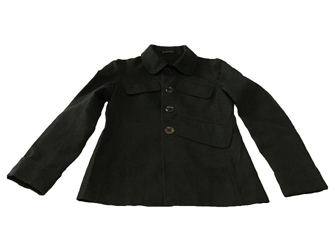 Yohji Yamamoto Chaquetas Caqui