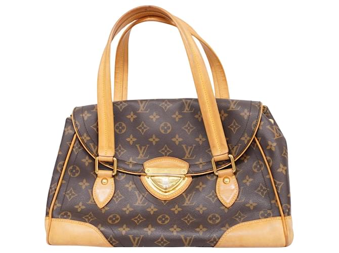 Louis Vuitton Beverly Brown Cloth  ref.1151400