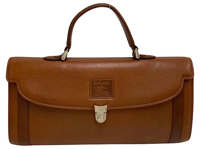 BURBERRY Brown Leather  ref.1151404