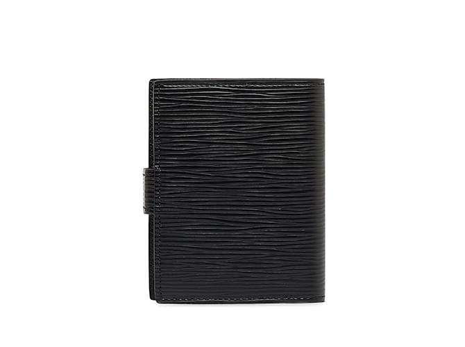 Black Louis Vuitton Epi Agenda PM Leather  ref.1151650