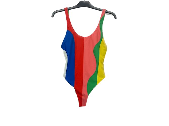 Autre Marque MARA HOFFMAN Costume da bagno T.Internazionale M Poliestere Multicolore  ref.1151907