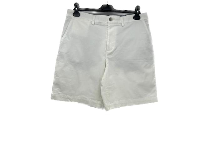 LACOSTE  Shorts T.fr 42 cotton White  ref.1151913