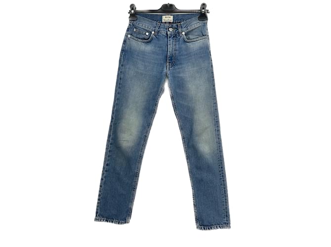 ACNE STUDIOS  Jeans T.US 24 cotton Blue  ref.1151917