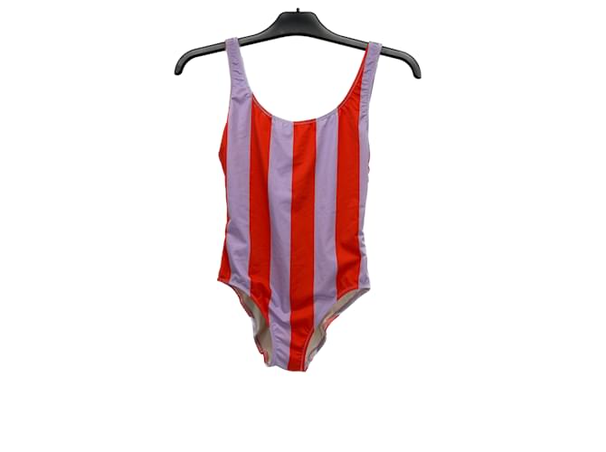 Solid & Striped SOLID & STRIED Maillots de bain T.International S Polyester Rouge  ref.1151919