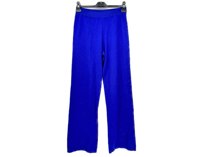 Autre Marque CHINTI & PARKER Pantalon T.International S Laine Bleu  ref.1151924