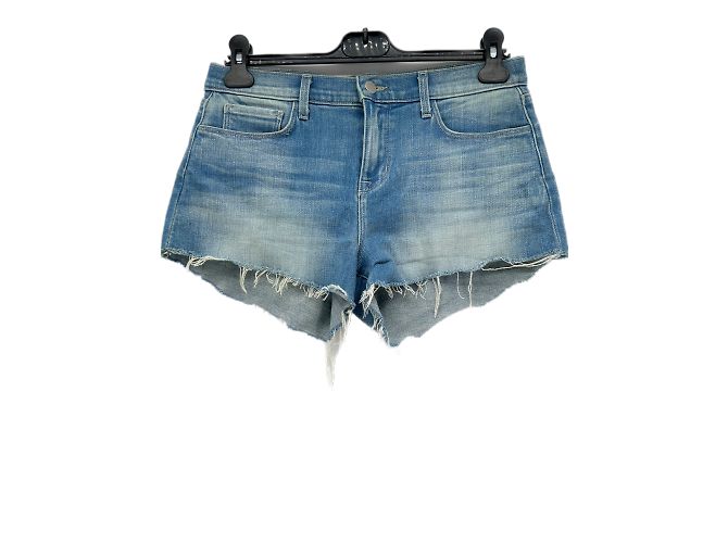 L'Agence pantalones cortos T.US 26 Algodón Azul