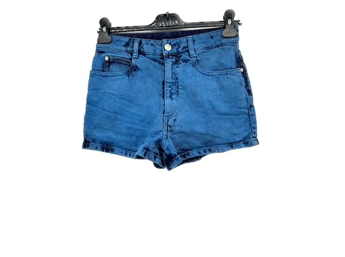 Stella Mc Cartney STELLA MCCARTNEY Pantalones cortos T.US 26 Algodón Azul  ref.1151927