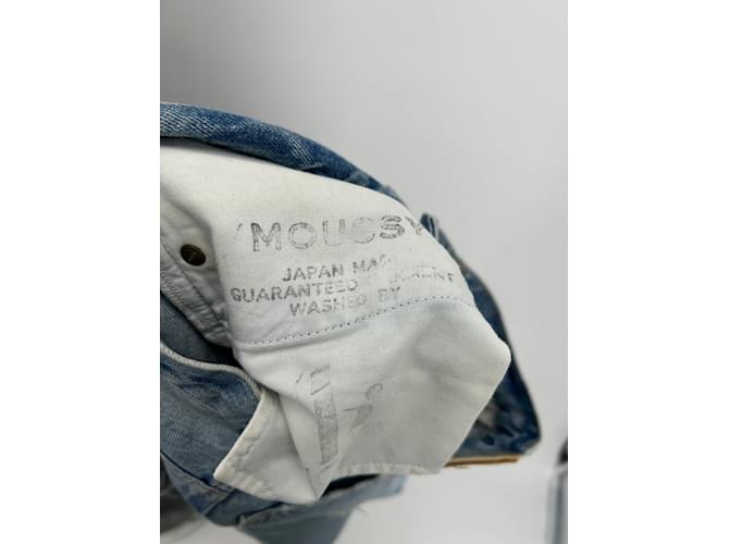 Autre Marque MOUSSY  Jeans T.US 26 cotton Blue  ref.1151928