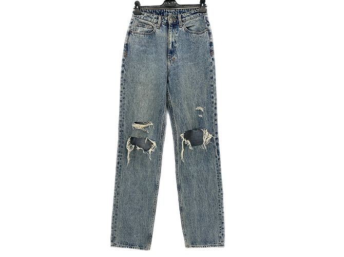Autre Marque Jeans Ksubi T.US 26 Algodón Azul