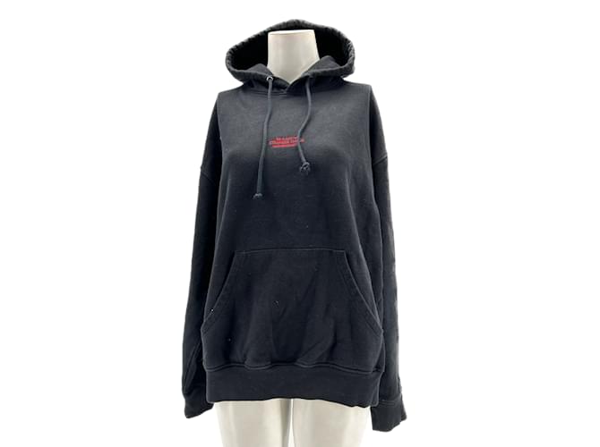 Autre Marque Non Signé / Unsigned knitwear T.International S Cotton Black  ref.1151960