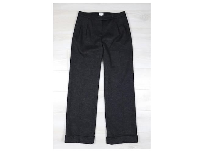 Armani Pants, leggings Grey Wool  ref.1152009