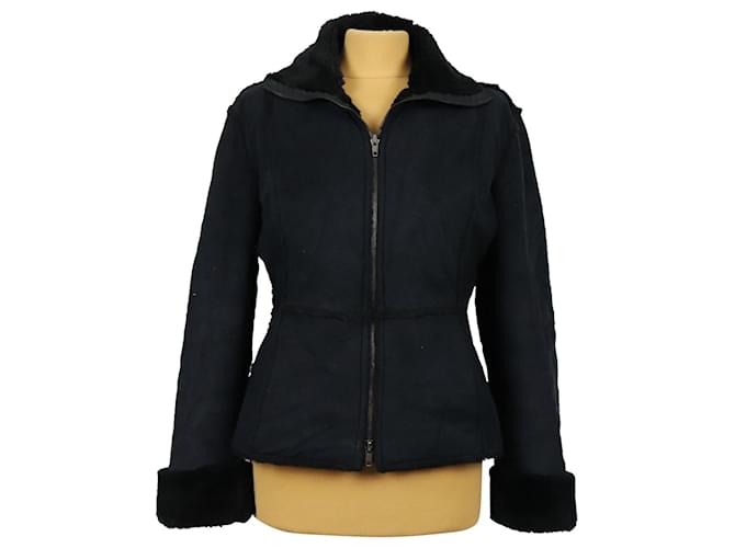 Max & Co Jackets Black Polyester  ref.1152012