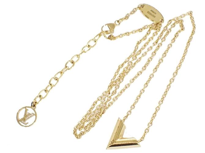 Louis Vuitton Essential V. Golden Metall  ref.1152148