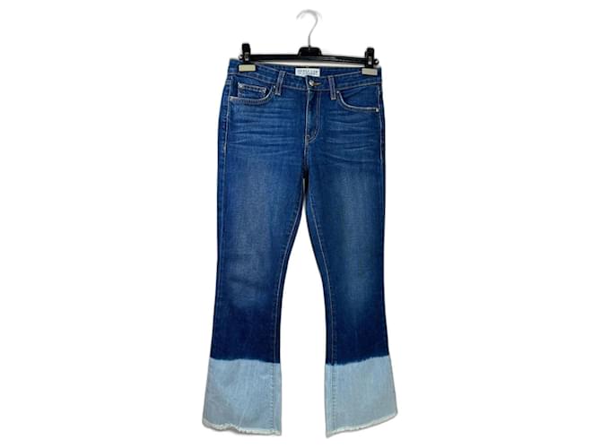 Derek Lam Jeans Blue Cotton  ref.1152161