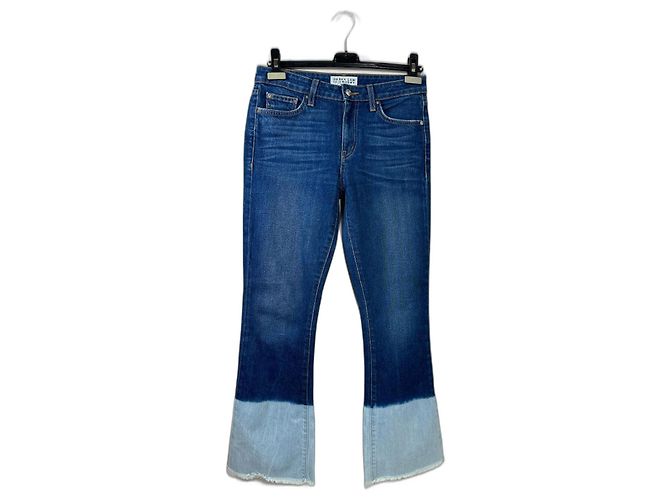 Jeans Derek Lam 10 Crosby in cotone blu Taglia 27