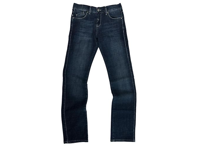 Vaqueros Victoria Beckham Rock&Republic de algodón azul Talla 30