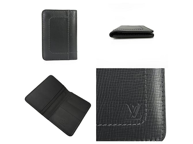 Louis Vuitton Grey Leather  ref.1152200