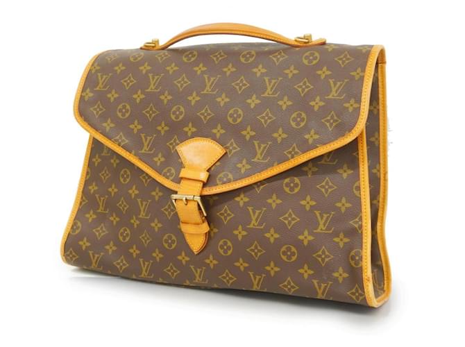 Louis Vuitton Beverly Brown Cloth  ref.1152262