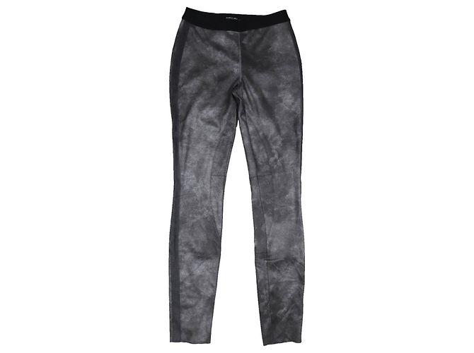 Marc Cain Grey Polyester Pants