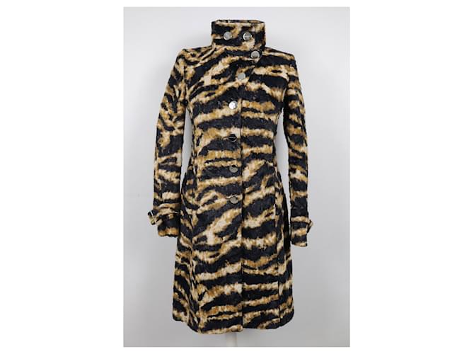 Karen Millen Coats, Outerwear Multiple colors Cotton Viscose  ref.1152303