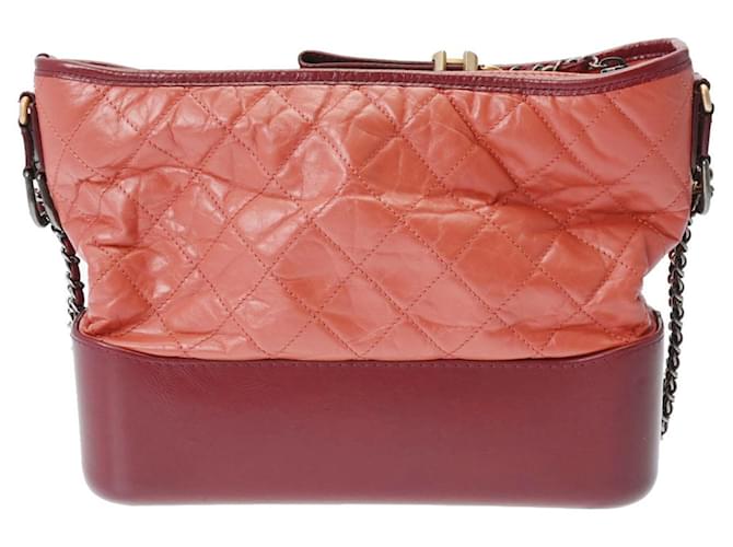 Chanel Gabrielle Leather  ref.1152307