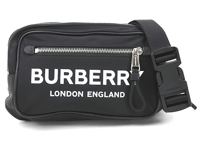 Burberry - Black Synthetic  ref.1152357