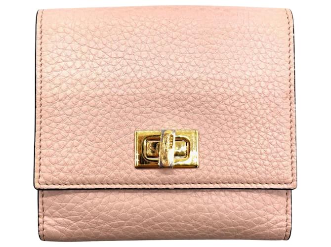 Fendi -- Pink Leather  ref.1152359