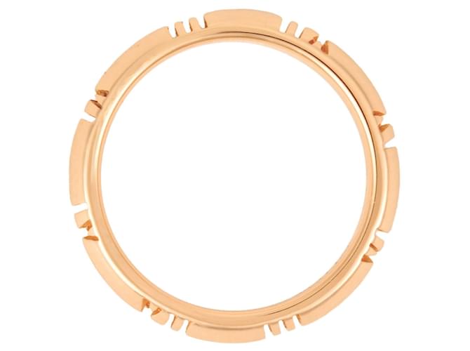 Tiffany & Co Atlas Dourado Ouro rosa  ref.1152428