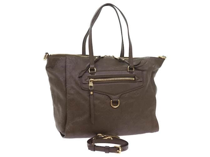 LOUIS VUITTON Lumineuse PM Hand Bag 2way Bag Brown Ombre M93409 LV Auth  ep2417 ref.1152573 - Joli Closet