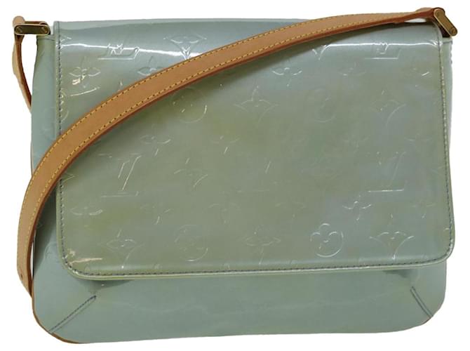 LOUIS VUITTON Monogram Vernis Thompson Street Bag Lavande M91009 LV Auth 60358 Patent leather  ref.1152617