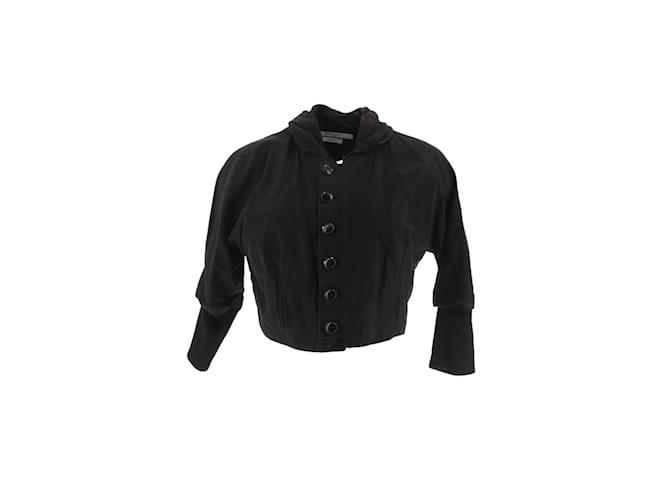 Givenchy Chaqueta de algodón Negro  ref.1152670