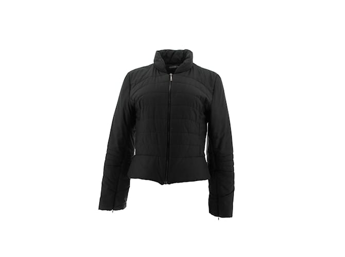 Barbara Bui Coat Black Polyester  ref.1152677