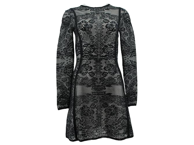 Dior Cotton dress Black  ref.1152679