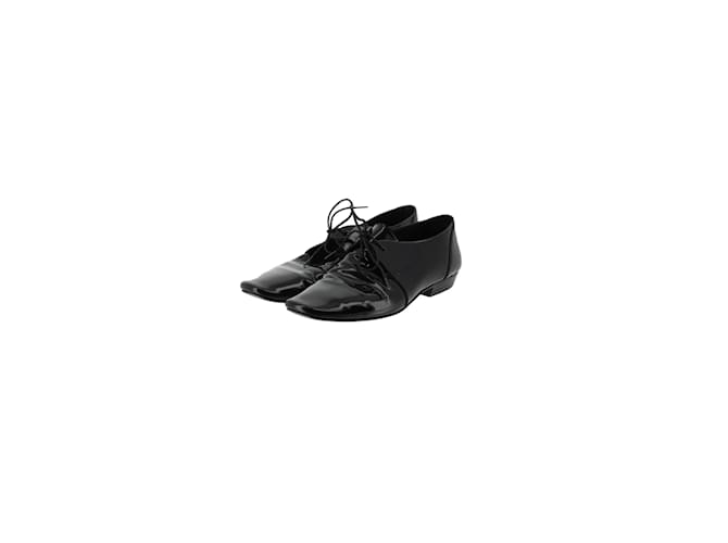 Saint Laurent Patent leather brogues Black  ref.1152689