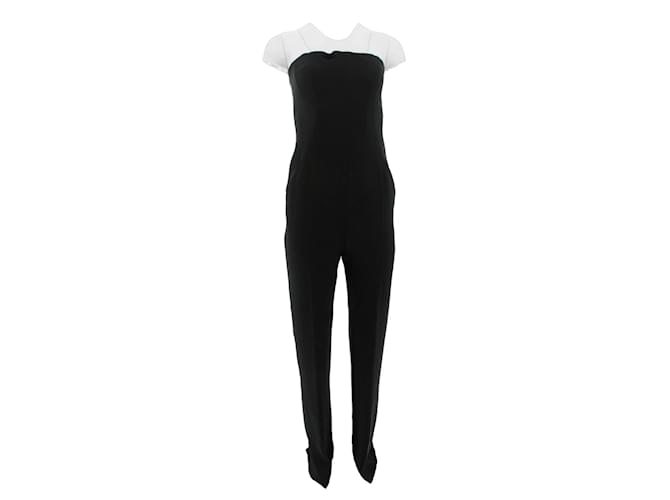 Dior Cotton jumpsuit Black  ref.1152829