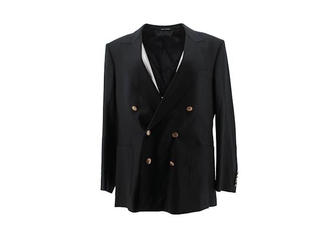 Dior Blazer de lã Preto  ref.1152872